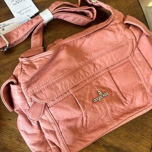 NWT Angel Kiss Pink Women's Bag